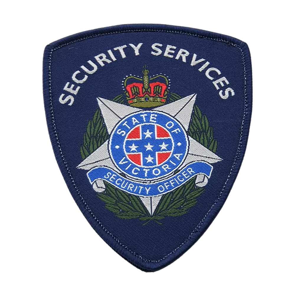 Woven custom patches abc2000 Australia