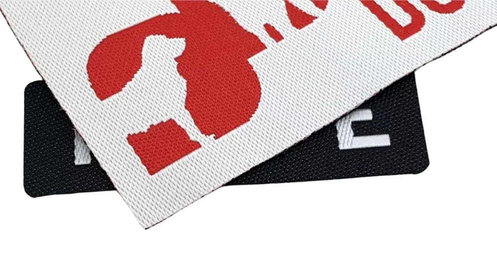 Hot Laser Cut Border custom patches abc2000