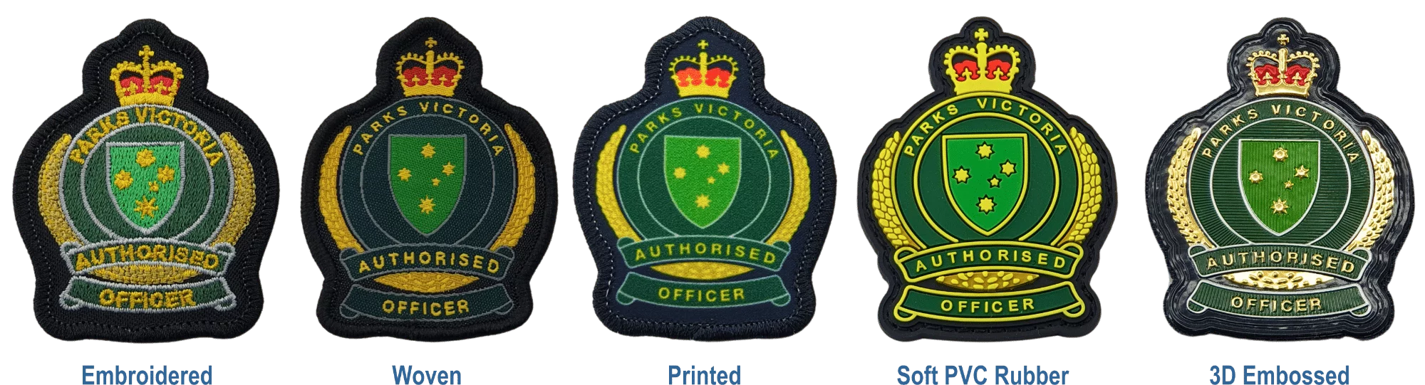 compare custom patches abc2000 Australia