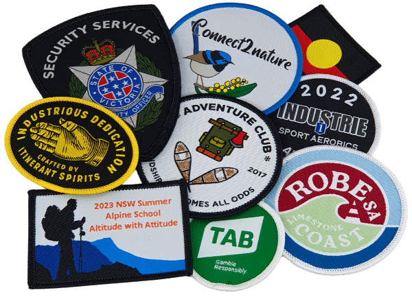 Iron On Patches