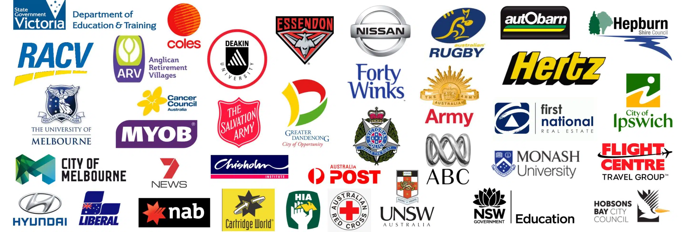 Our clients abc2000 Australia