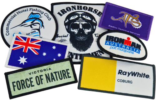 printed custom patches abc2000 Melbourne Australia