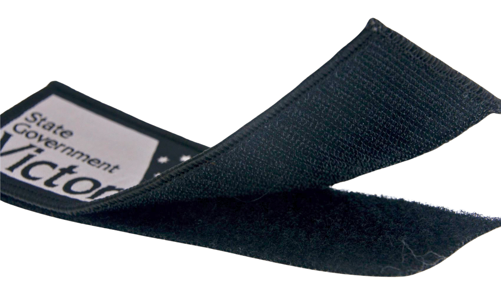 Velcro hook loop custom patches abc2000