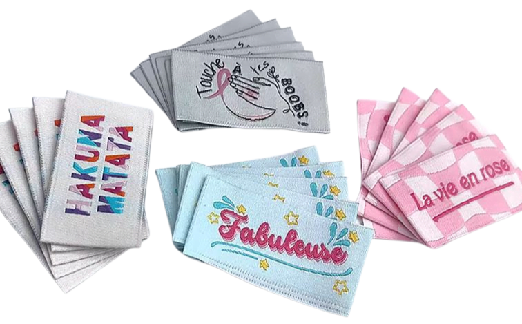 woven labels ABC2000 Australia