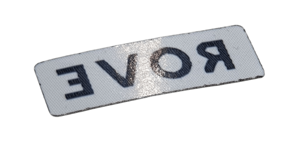 printed labels iron on ABC2000 Australia