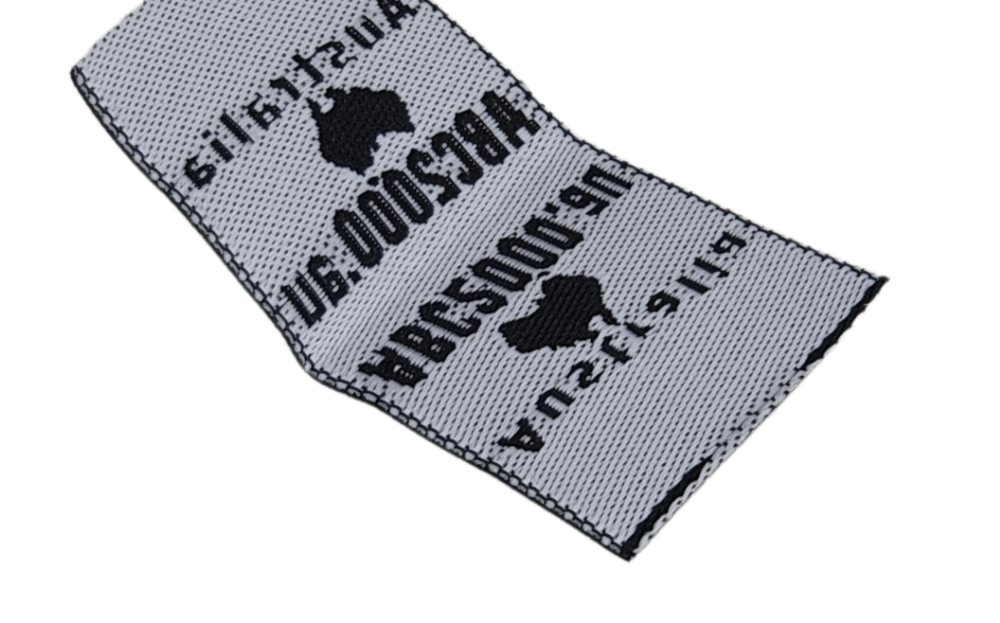 printed labels sew on ABC2000 Australia