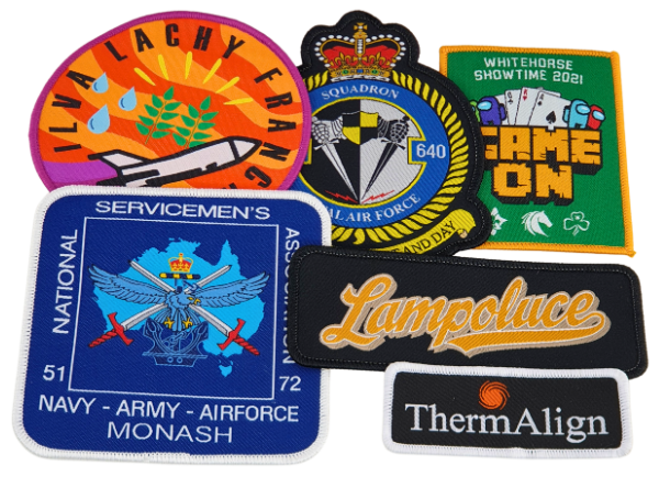 Woven Patches Australia