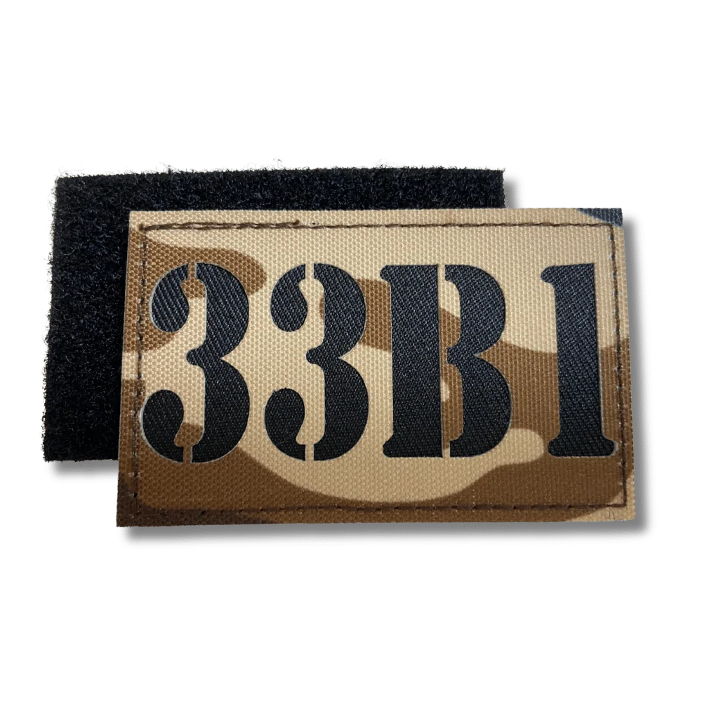 tactical combat military callsign patches