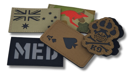 Tactical Reflective Patches