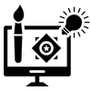 Design-Services-1734176208 a black background with a black square