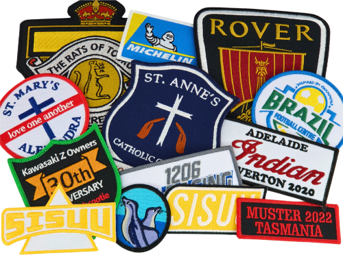 Custom Velcro Patches Australia