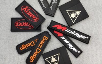 What Fabrics Are Compatible with 3D Silicone Patches with Iron-On Backing?