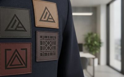 Custom Faux Leather Patches for Corporate Apparel: The 2026 Guide to Premium Branding