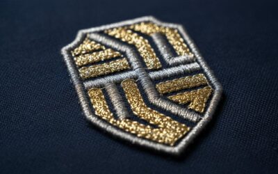 Elevating Your Brand: The Guide to Metallic Thread Embroidered Patches