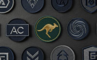 Guide to Custom Embroidered Patches in Australia: The Professional Bulk Selection