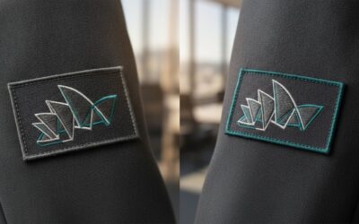 Woven vs Embroidered Patches Australia: The Professional Branding Guide for 2026
