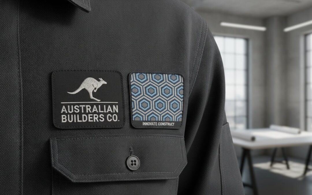 Embroidered vs Woven Patches Australia: The Professional Selection Guide