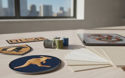 Custom Embroidered Patches Australia: The 2026 Professional Bulk Selection Guide