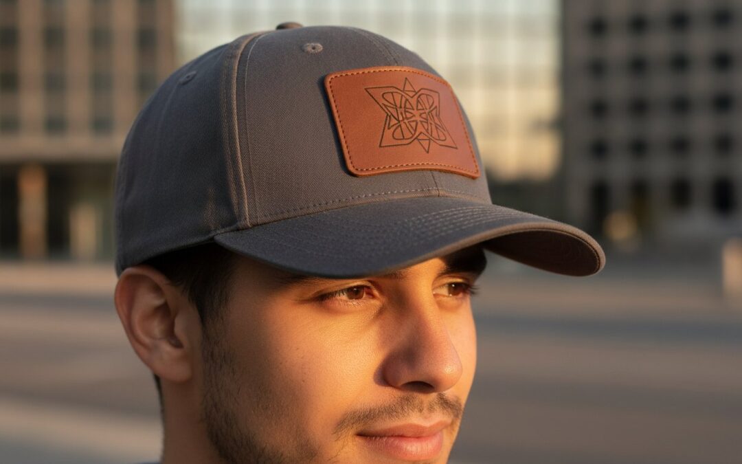 Custom Faux Leather Patches for Hats: The Premium Branding Guide