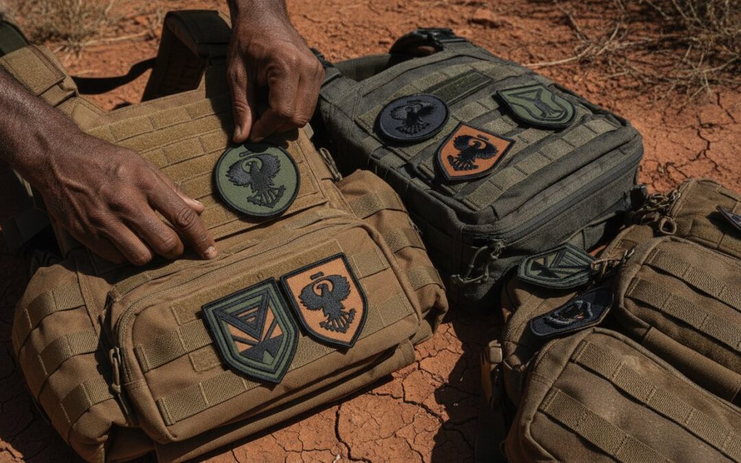 Custom Morale Patches with Velcro: The Professional Australian Guide