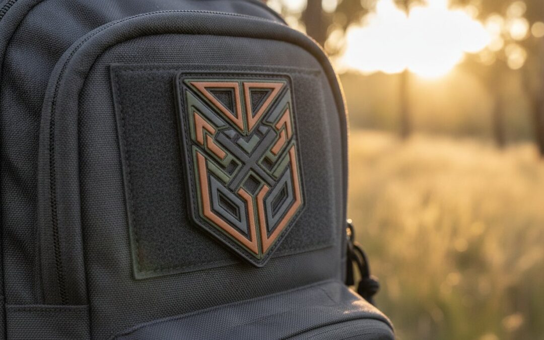 Custom PVC Morale Patches Australia: The Professional 2026 Bulk Guide