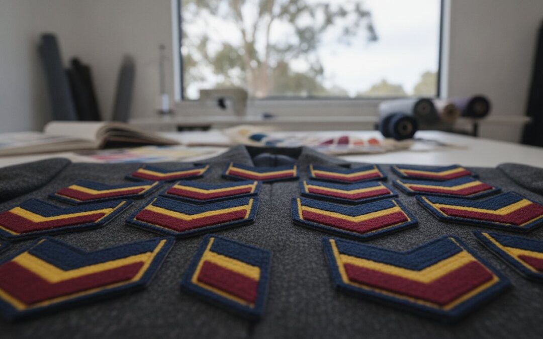 Varsity Letter Patches Australia: The 2026 Guide to Bulk Chenille Branding