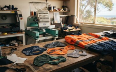 Precision Die Cut Embroidered Patches: The Professional Australian Branding Guide