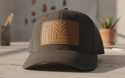 Custom Faux Leather Hat Patches: The Australian Guide