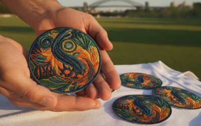 Custom Sports Club Patches Australia: The 2026 Guide to Professional Team Branding