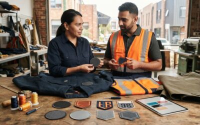 Embroidered Workwear Patches Australia: A Practical Buying Guide