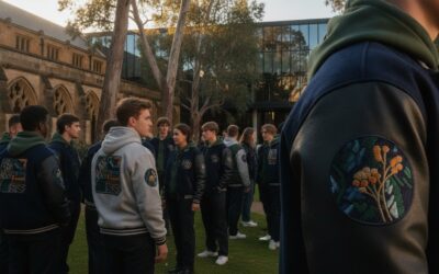 Uni Society Patches: Custom Branding for Student Clubs