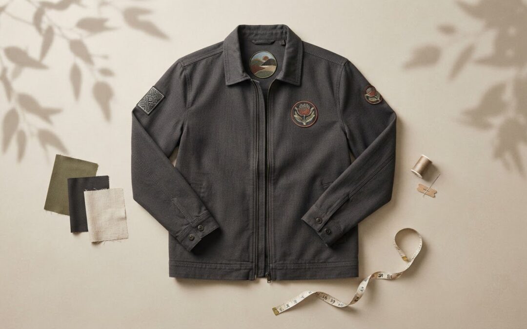 Jacket Patch Placement Guide: How to Position Patches Well
