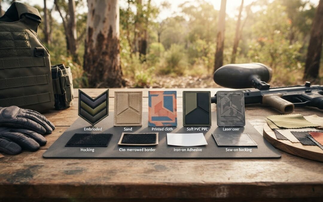 Paintball Squad Patches: A Practical Team Buying Guide