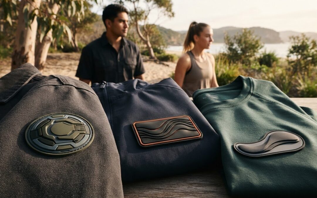 Soft Silicone Patches for Clothing, Workwear and Sportswear
