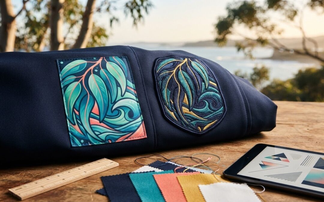 When to Use Printed Patches: A Guide for Australian Teams