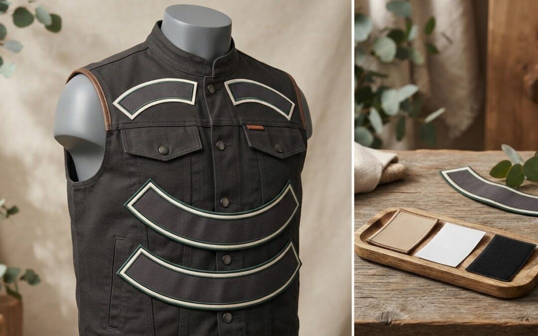 Custom Embroidered Rockers for Vests: Buying Guide