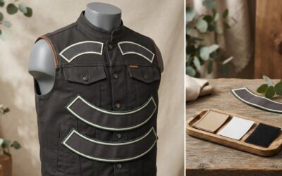 Custom Embroidered Rockers for Vests: Buying Guide