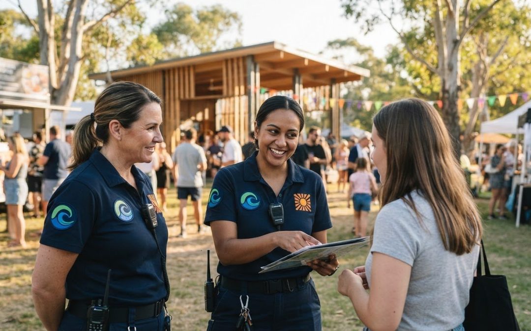 Event Staff Identification Patches for Clear Team Roles