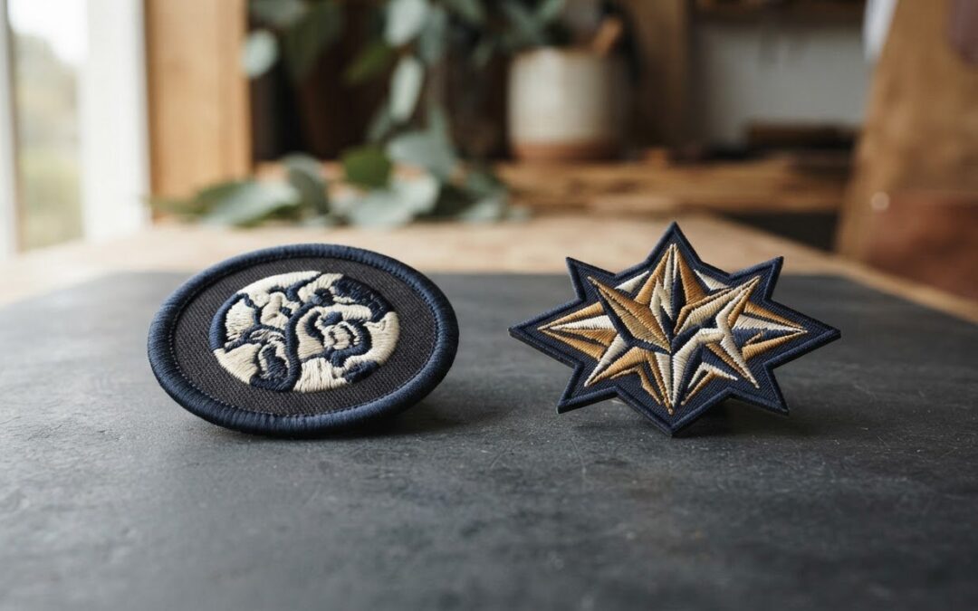 Merrowed Border vs Hot Cut Edge: Which Patch Should You Choose