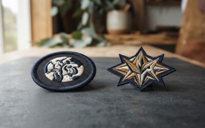 Merrowed Border vs Hot Cut Edge: Which Patch Should You Choose