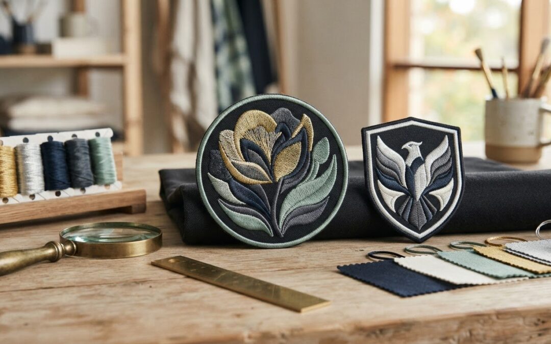 Metallic Thread Embroidered Patches: A Practical Design Guide