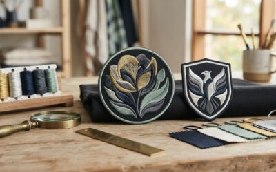 Metallic Thread Embroidered Patches: A Practical Design Guide