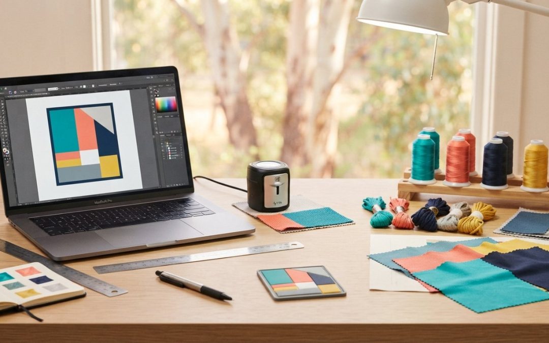 Pantone Color Matching for Patches: Applying Codes in Design Software