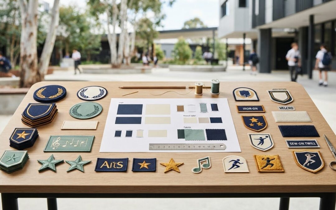School Award Patches: A 2026 Guide to Design and Bulk Orders